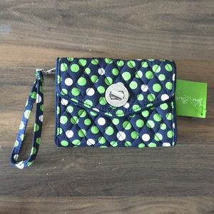 NWT Vera Bradley Wristlet